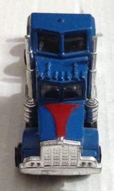 Cabina Trailer Azul - China toy car collectible - Main Image 1