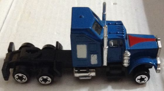 Cabina Trailer Azul - China toy car collectible - Main Image 2