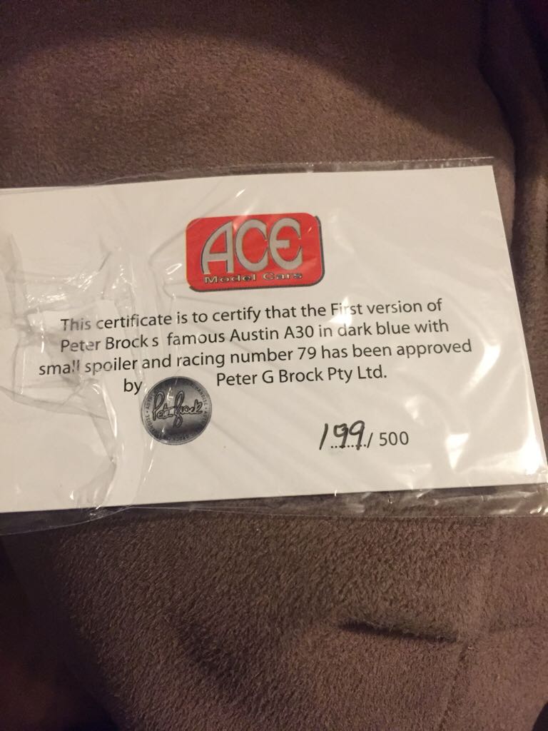 Ace Model Cars - Brock Collection toy car collectible - Main Image 2