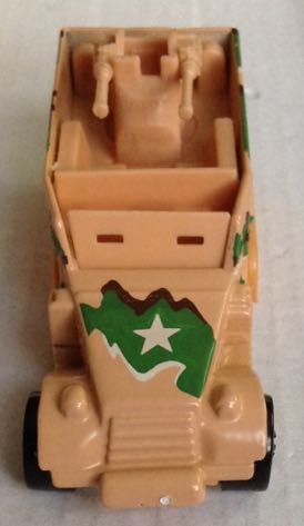 VW Beetle Polizei Gris