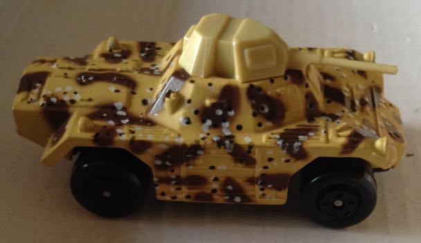 Tanque Cañon Corto Cafe Con Camuflaje - Machtbox toy car collectible - Main Image 2