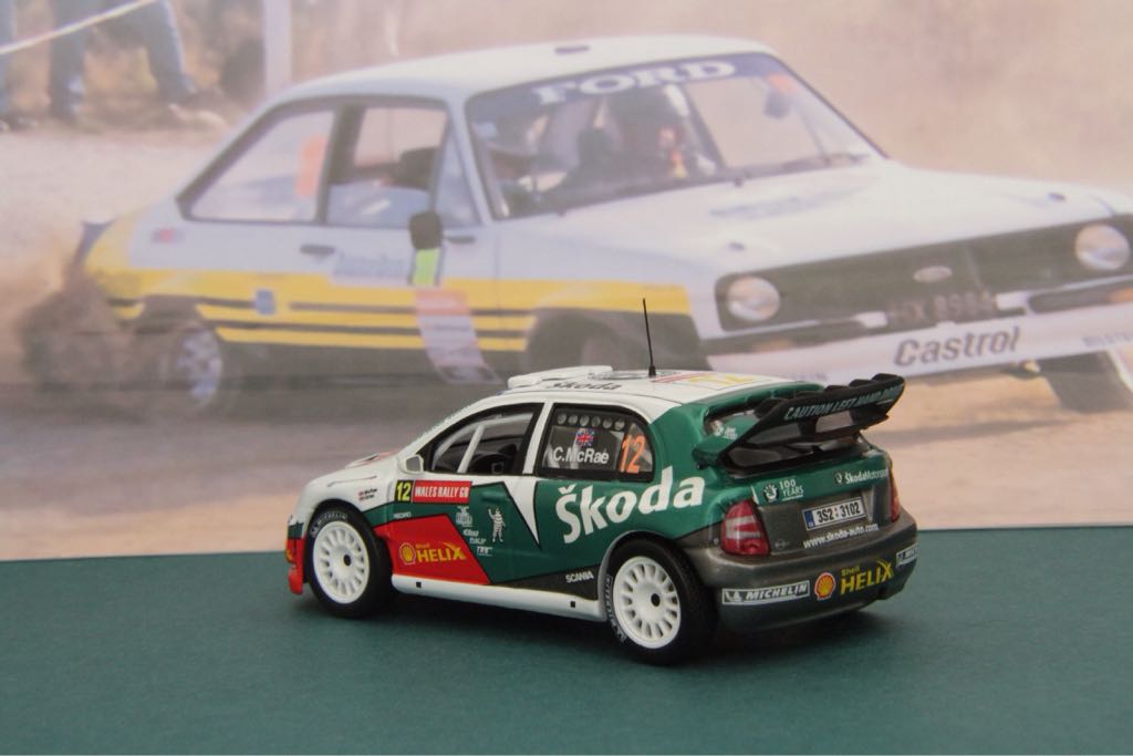SKODA FABA #12 toy car collectible - Main Image 2