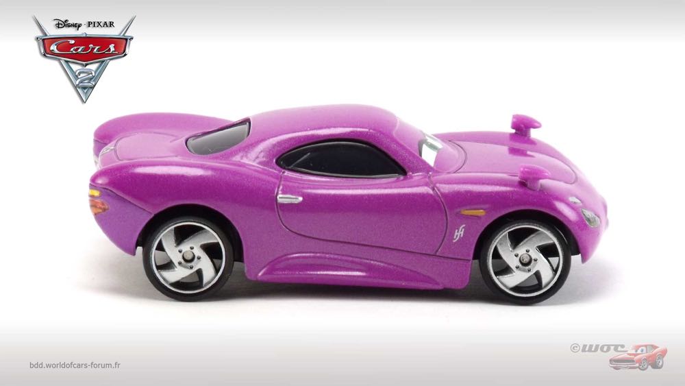 Holley Shiftwell with Electroshock Device - (2016 - Cars 2016) PARIS PARTS MARKET (6) toy car collectible - Main Image 3