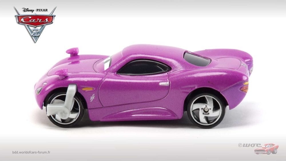 Holley Shiftwell with Electroshock Device - (2016 - Cars 2016) PARIS PARTS MARKET (6) toy car collectible - Main Image 4