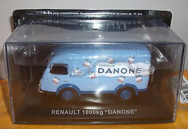 Renault 1000kg Danone - IXO toy car collectible - Main Image 2