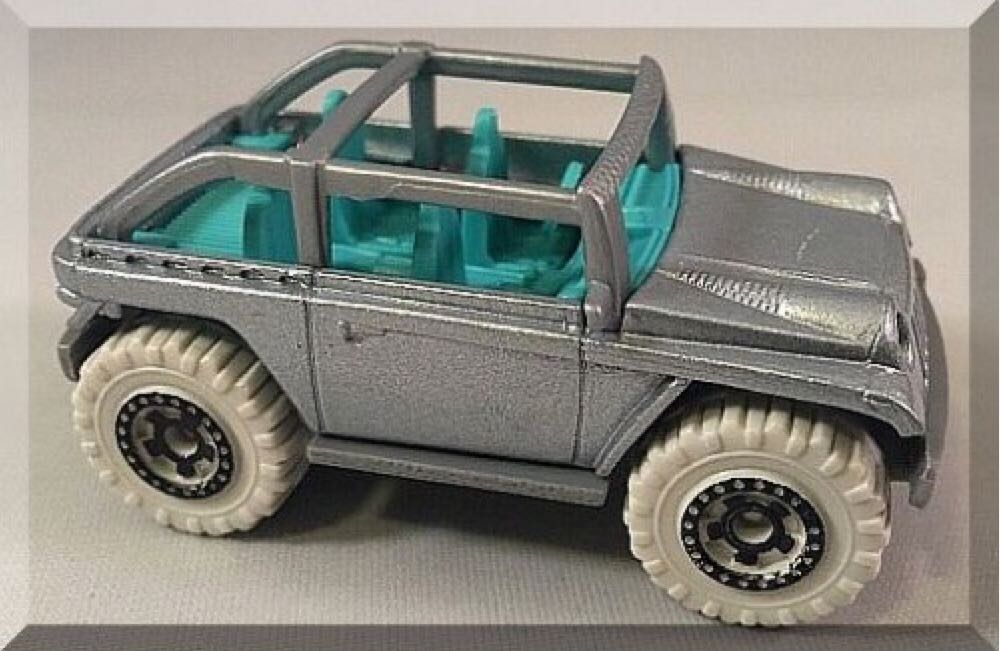 Jeep Willys - Jeep Anniversary Edition toy car collectible - Main Image 2