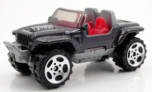 Jeep Hurricane - Jeep Anniversary Edition toy car collectible - Main Image 2