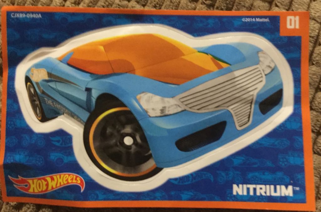 Supermodified Naranja