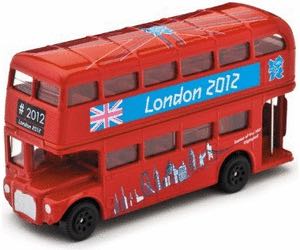 Great British Classics Bus - Corgi - London Olympics toy car collectible - Main Image 2
