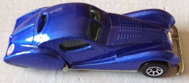 Bugatti Azul 1950 - Hot Wheels toy car collectible - Main Image 2