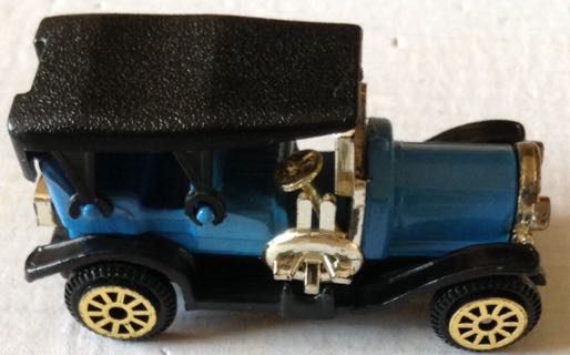 Delaunay Azul Con Toldo Negro - Hong Kong toy car collectible - Main Image 2