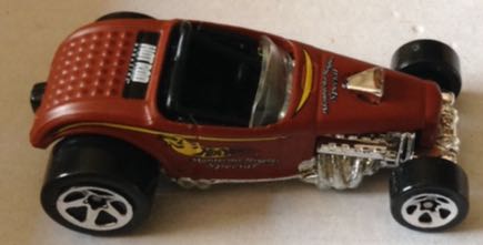 Deuce Roadster Cafe - Hot Wheels toy car collectible - Main Image 2