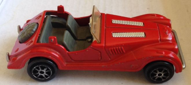 Morgan Roja - Majoette toy car collectible - Main Image 2