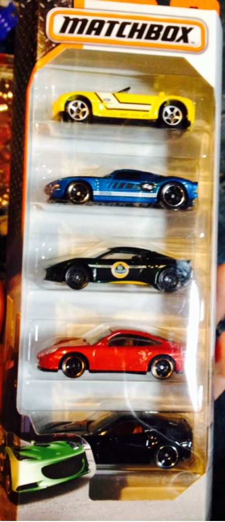 Lotus Evora 2008 - 2016 - MBX 5 Pack - Exotics toy car collectible - Main Image 2