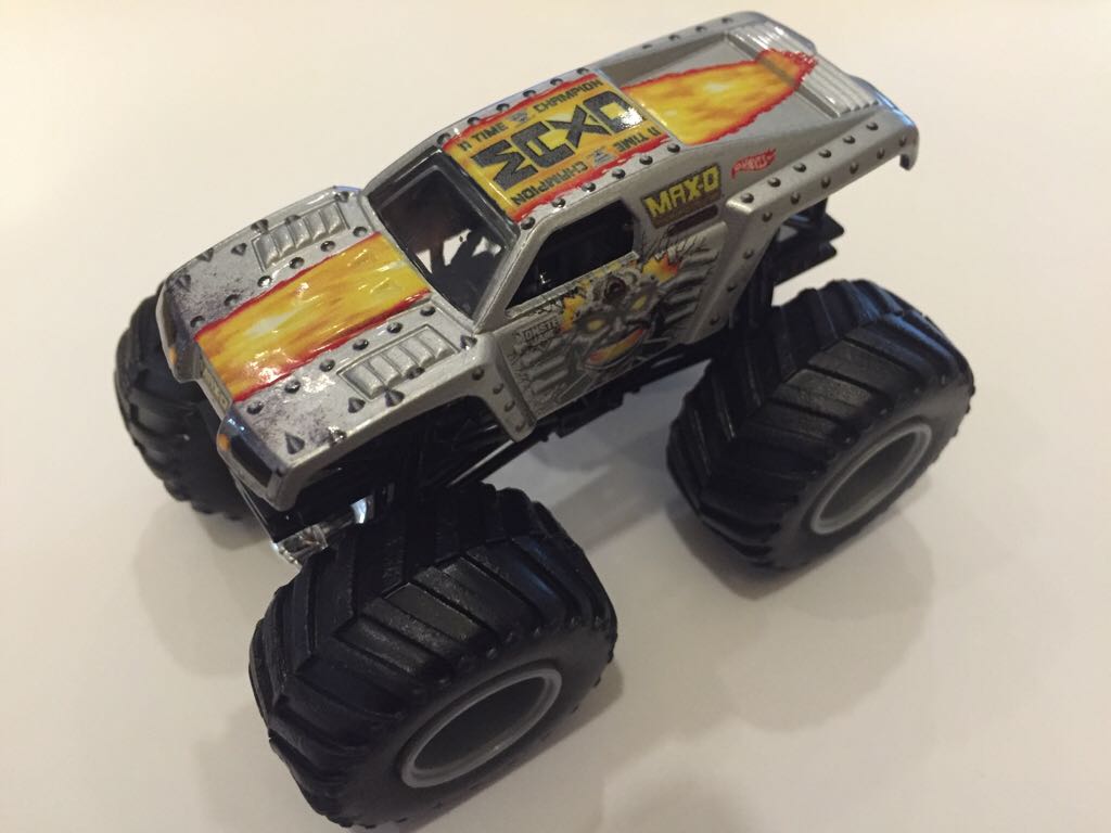 Max-D - Monster Jam toy car collectible - Main Image 1