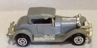 Carcacha Gris 1920 - Taiwan toy car collectible - Main Image 2