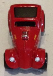 Chevy 427 Rojo  - Johnny Lightning toy car collectible - Main Image 1