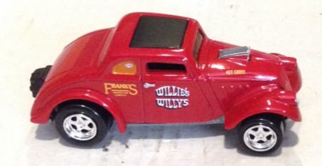 Chevy 427 Rojo  - Johnny Lightning toy car collectible - Main Image 2