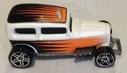 Mix Night Otto Blanca - Hot Wheels toy car collectible - Main Image 2