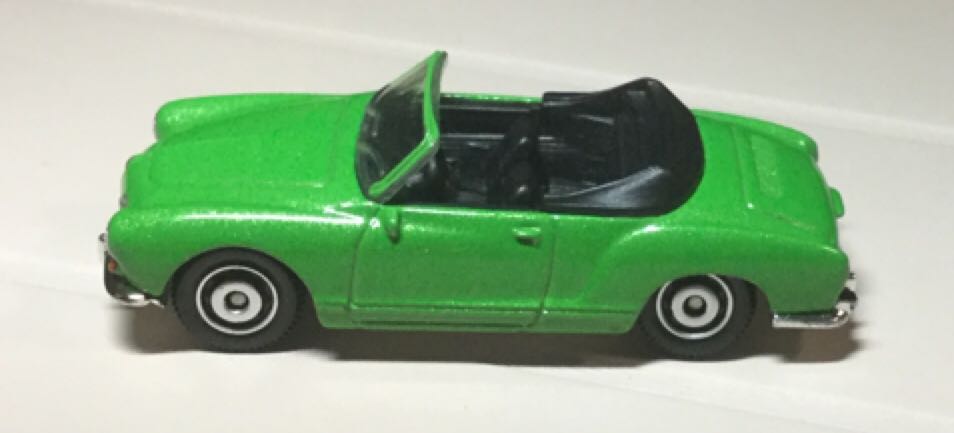 1969 Volkswagen Karmann Ghia Convertible - 2011 - 5 Pack - Volkswagen toy car collectible - Main Image 1
