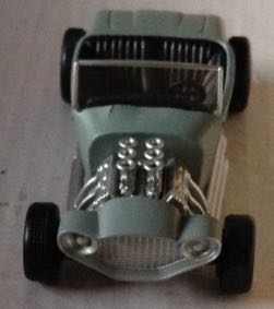 Gator Rider Plata Y Azul