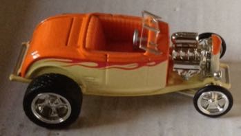 Ford Hot Road Naranja - Hot Wheels toy car collectible - Main Image 2
