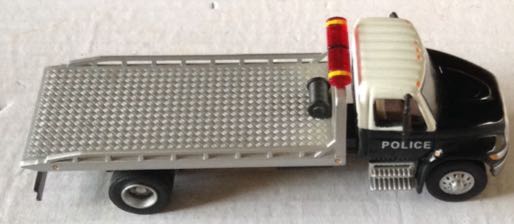 Grua De Policia Negra - Zettelmeyer toy car collectible - Main Image 2