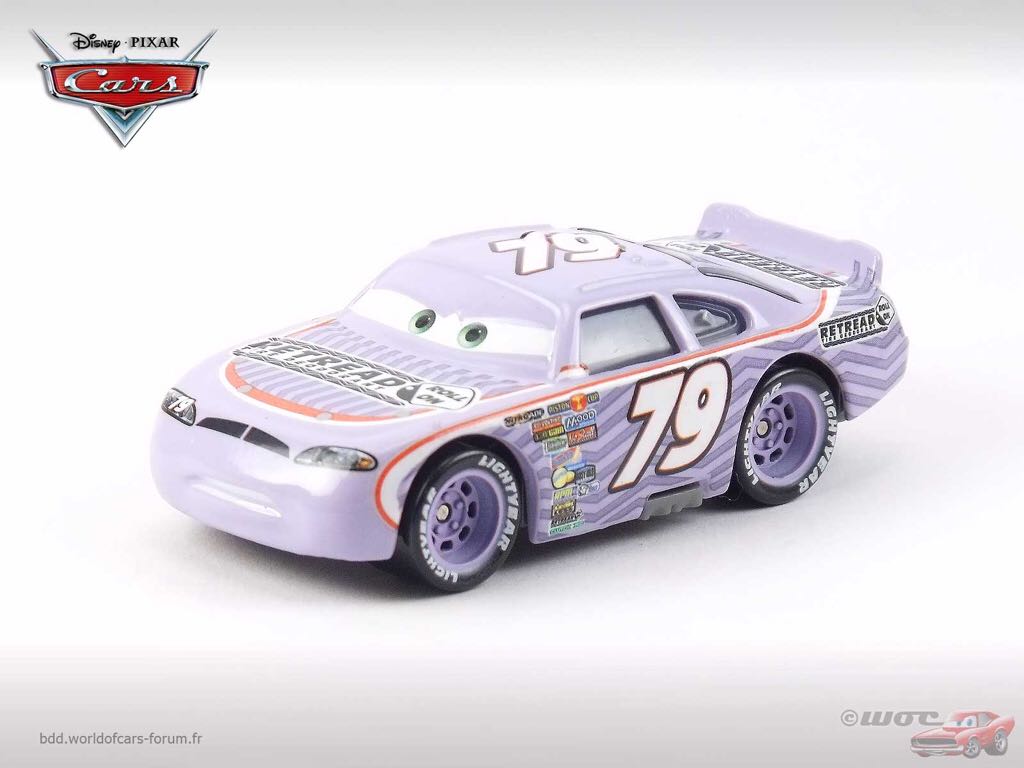 Haul Inngas - (2016 - Cars 2016) PISTON CUP (14) toy car collectible - Main Image 2