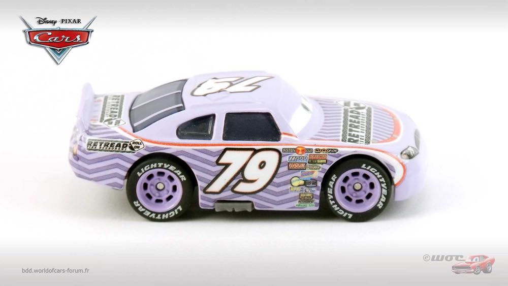 Haul Inngas - (2016 - Cars 2016) PISTON CUP (14) toy car collectible - Main Image 3