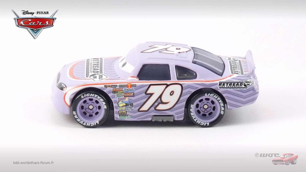 Haul Inngas - (2016 - Cars 2016) PISTON CUP (14) toy car collectible - Main Image 4