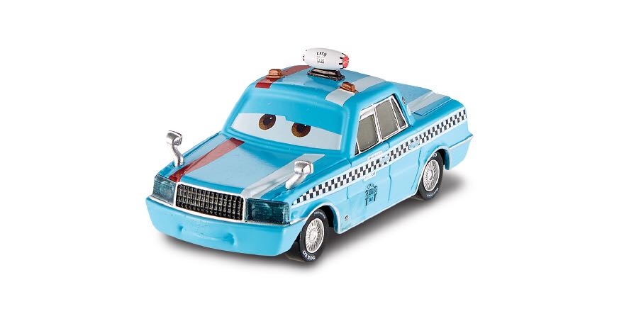 Bob Pulley - (2021 - Cars 2021) SINGLES (101) toy car collectible - Main Image 2