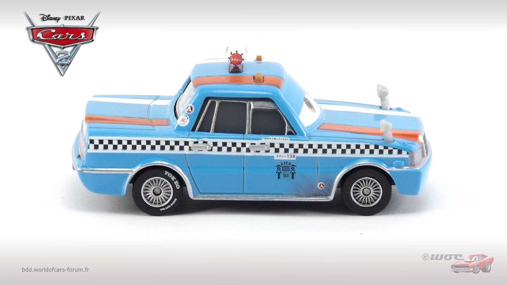 Bob Pulley - (2021 - Cars 2021) SINGLES (101) toy car collectible - Main Image 3