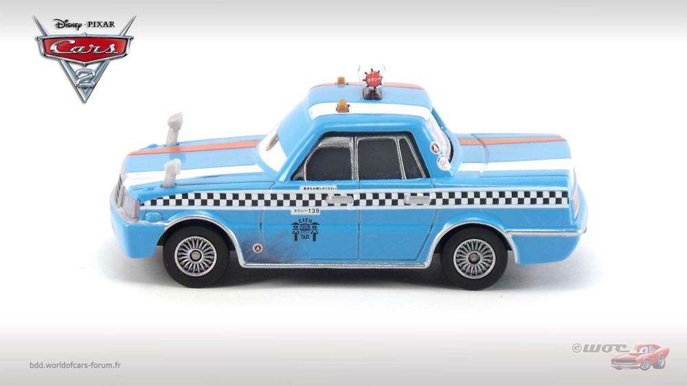 Bob Pulley - (2021 - Cars 2021) SINGLES (101) toy car collectible - Main Image 4