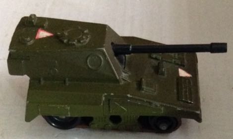 Green P Gun  - Machtbox Special Series toy car collectible - Main Image 2