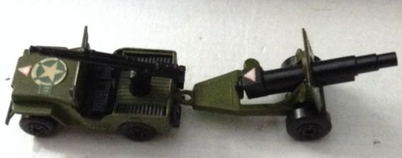 Fiel-o- Gun Cañon Verde - Machtbox Special Series toy car collectible - Main Image 2