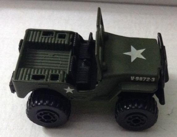 Jeep 4x4 Sin Techo - Machtbox toy car collectible - Main Image 2