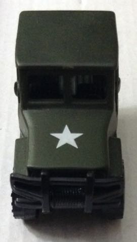 Jeep Ford GP Con Techo - Maisto toy car collectible - Main Image 1