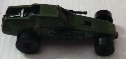 Carro Ultrarapido Con Camara De Video Militar - Hot Wheels toy car collectible - Main Image 2