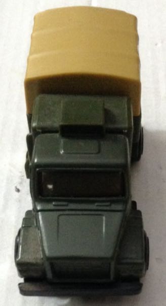 Camion Militar Con Toldo Cafe - Gutsval toy car collectible - Main Image 1