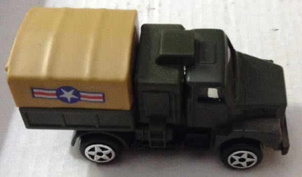 Camion Militar Con Toldo Cafe - Gutsval toy car collectible - Main Image 2