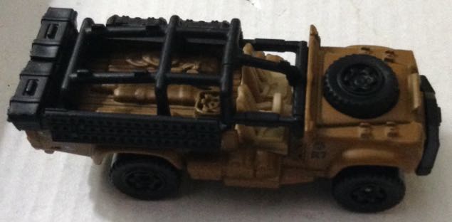 Sahara Survivor Cafe - Matchbox toy car collectible - Main Image 2