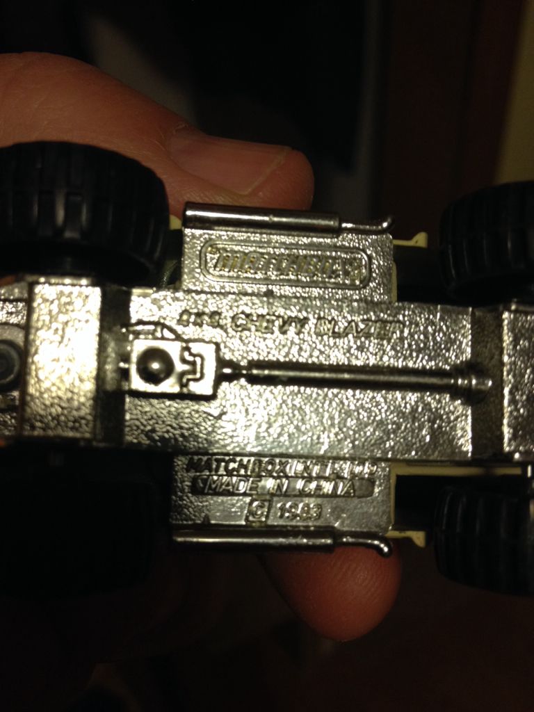 4x4 Chevy Blazer  toy car collectible - Main Image 2