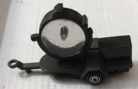 Lampara Antiaerea Verde - Maisto toy car collectible - Main Image 1