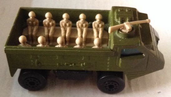 Peronnel Carrier  - Machtbox Special Series toy car collectible - Main Image 2