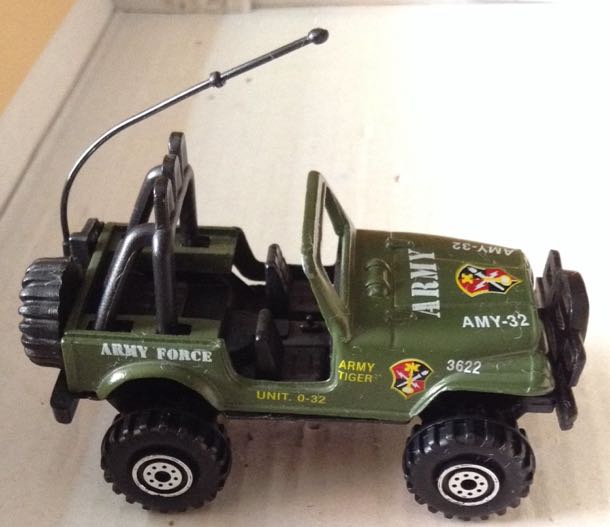 Jeep Verde Militar  - China toy car collectible - Main Image 2