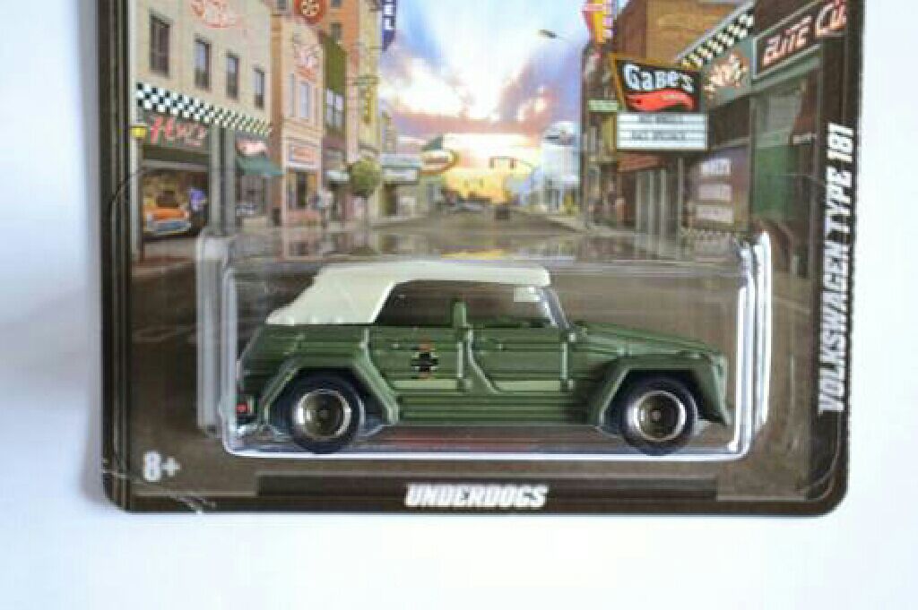 Boulevard Volkswagen Type 181 - 2012 Boulevard toy car collectible - Main Image 1