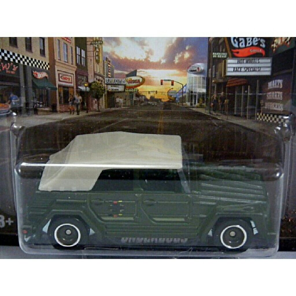 Boulevard Volkswagen Type 181 - 2012 Boulevard toy car collectible - Main Image 2