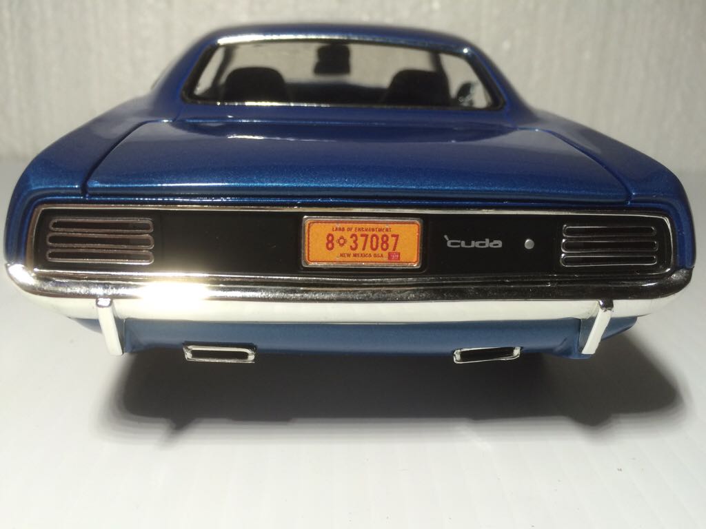 Cuda  toy car collectible - Main Image 2