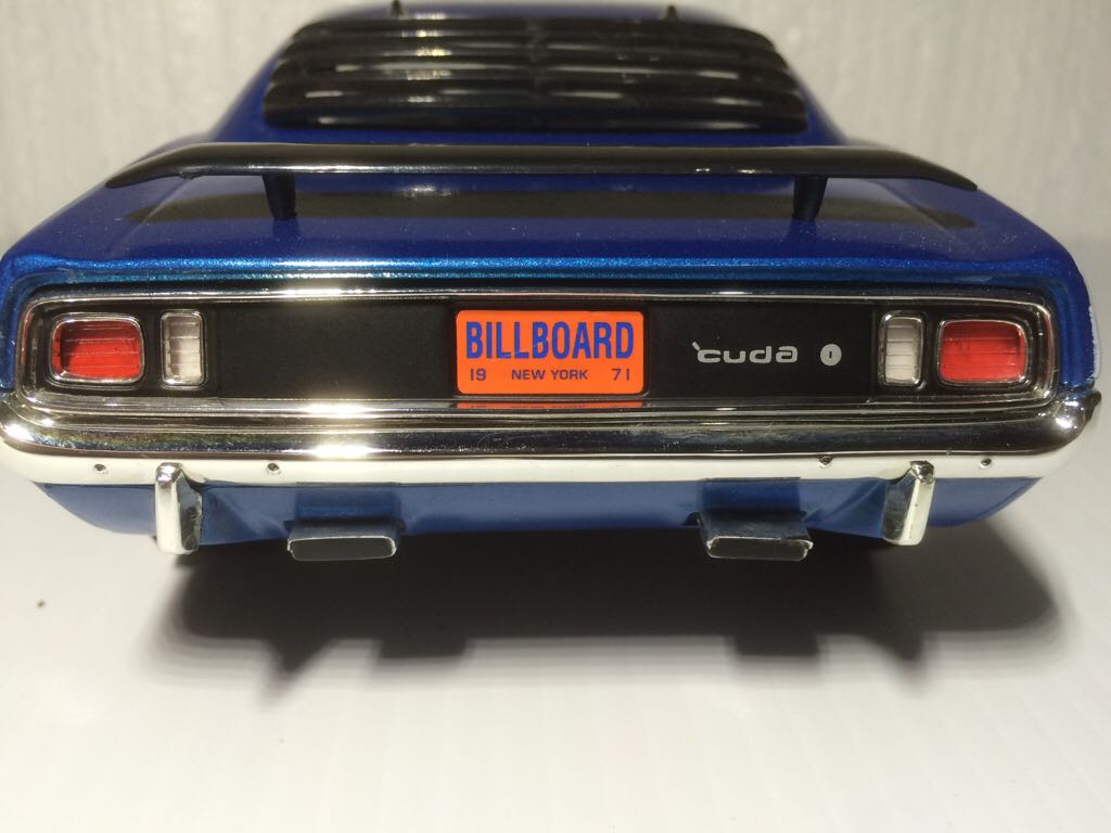 Cuda  toy car collectible - Main Image 2