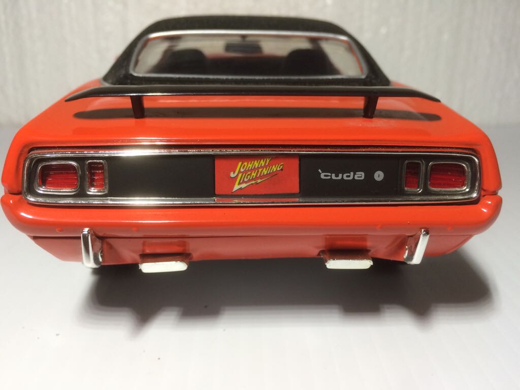 Cuda  toy car collectible - Main Image 2